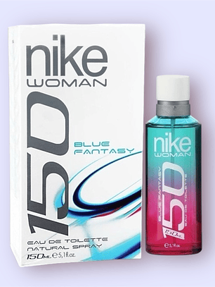 Perfume Nike Woman Blue Fantasy 150ml