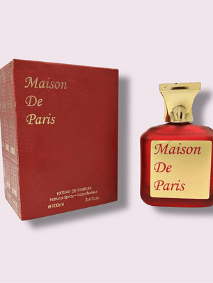 Perfume Maison Paris Red 
