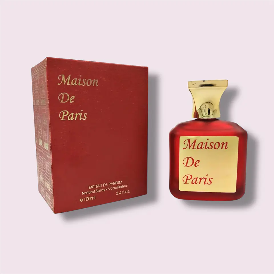 Perfume Maison Paris Red  1