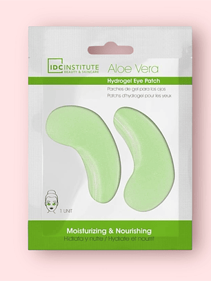 Almofadas de olhos IDC Institute hydrogel eye patch Aloe Vera
