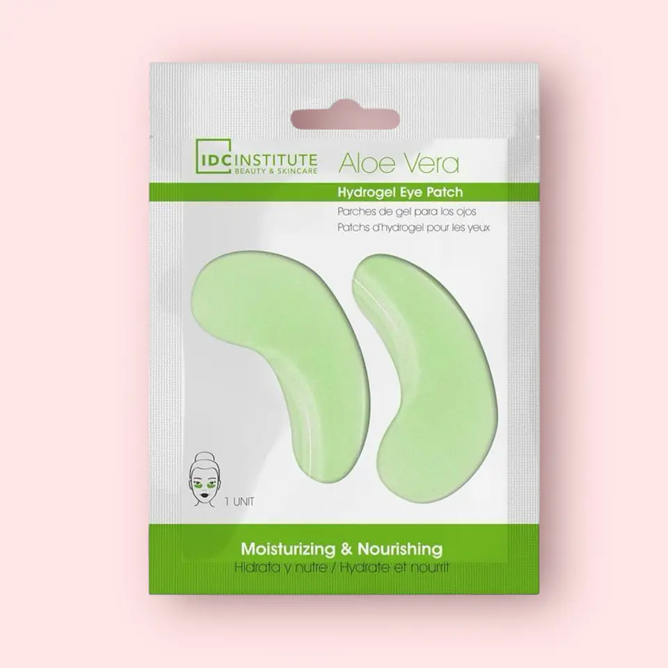 Almofadas de olhos IDC Institute hydrogel eye patch Aloe Vera 1