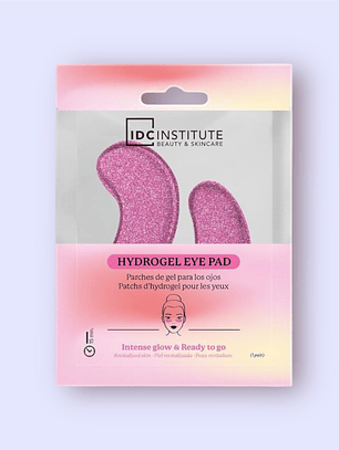 Almofadas de olhos Glitter Pink 