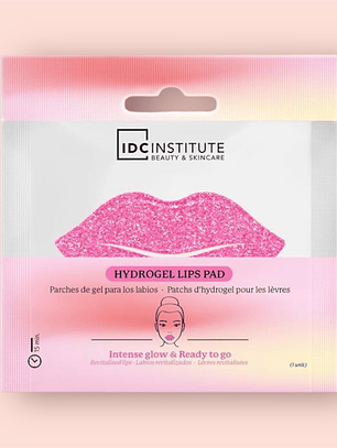 Máscara para lábios Glitter Pink 