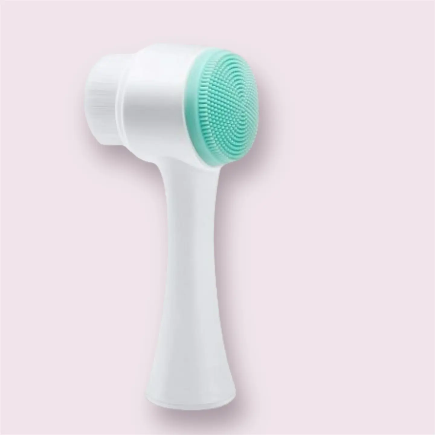 Escova de limpeza facial dupla 4