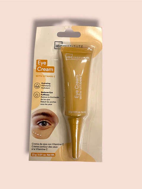 Creme contorno de olhos com Vitamina C