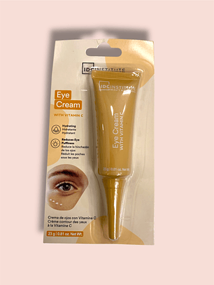 Creme contorno de olhos com Vitamina C