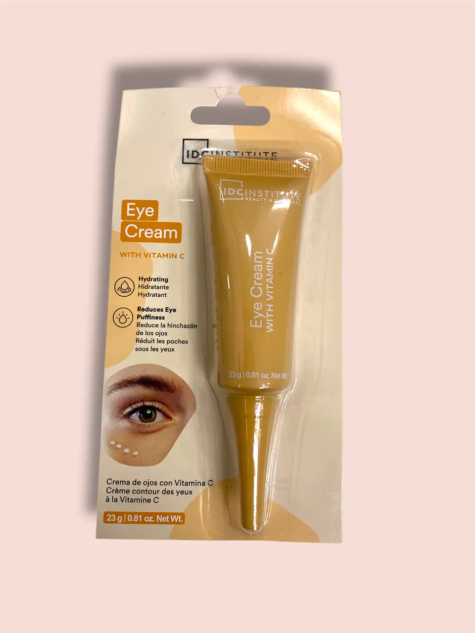 Creme contorno de olhos com Vitamina C 1