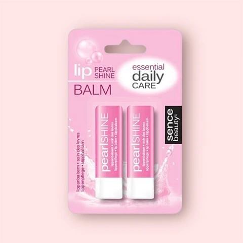 Bálsamo labial Beauty Pearl Shine duplo
