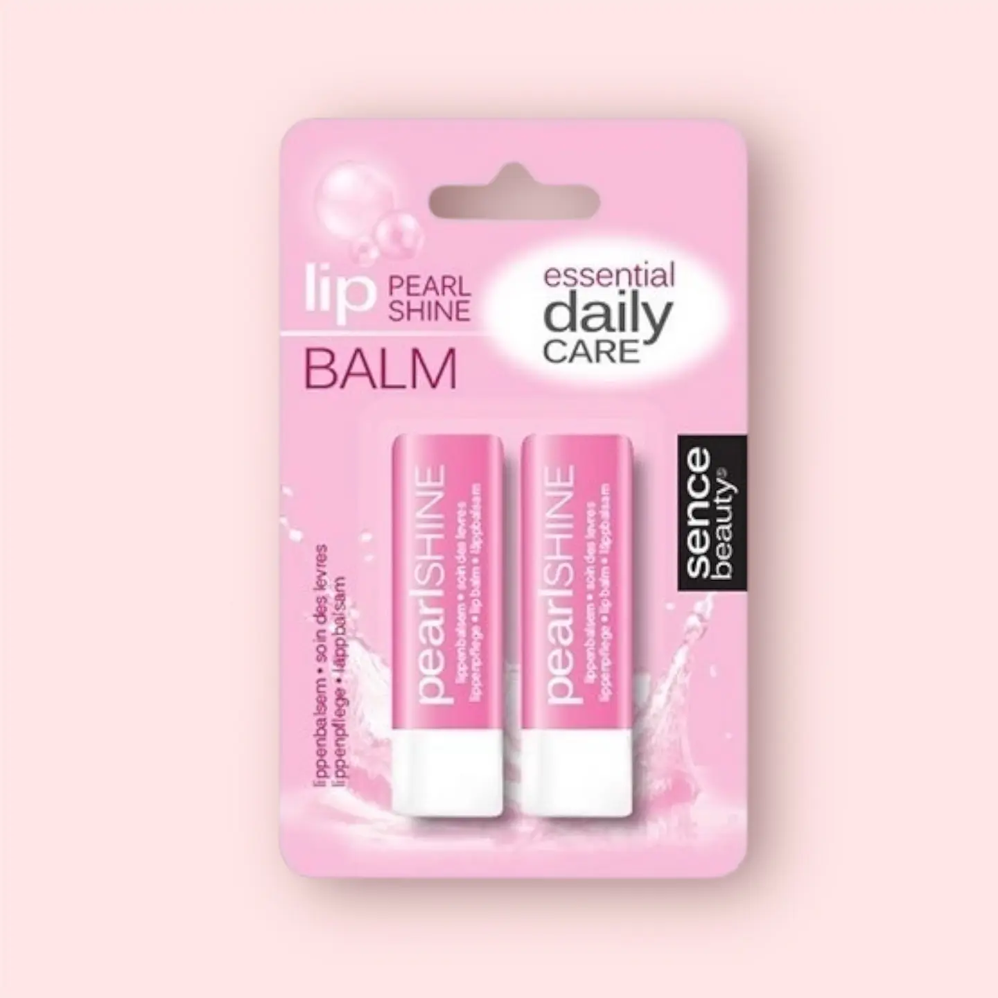 Bálsamo labial Beauty Pearl Shine duplo 1