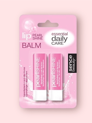 Bálsamo labial Beauty Pearl Shine duplo