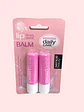 Bálsamo labial Beauty Pearl Shine duplo - Miniatura 2