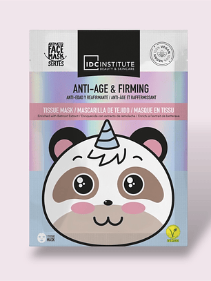 Máscara facial IDC Intitute Panda Face Mask