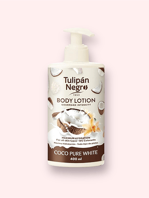 Creme Corporal Pure White 400ml 