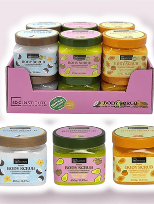 Exfoliante Corporal  Sugar Body Scrub IDC Institute