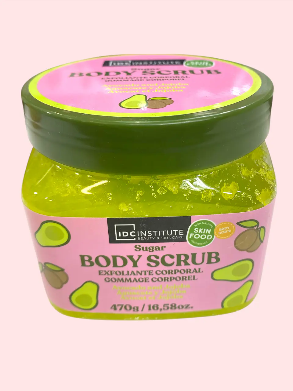 Exfoliante Corporal  Sugar Body Scrub IDC Institute 2