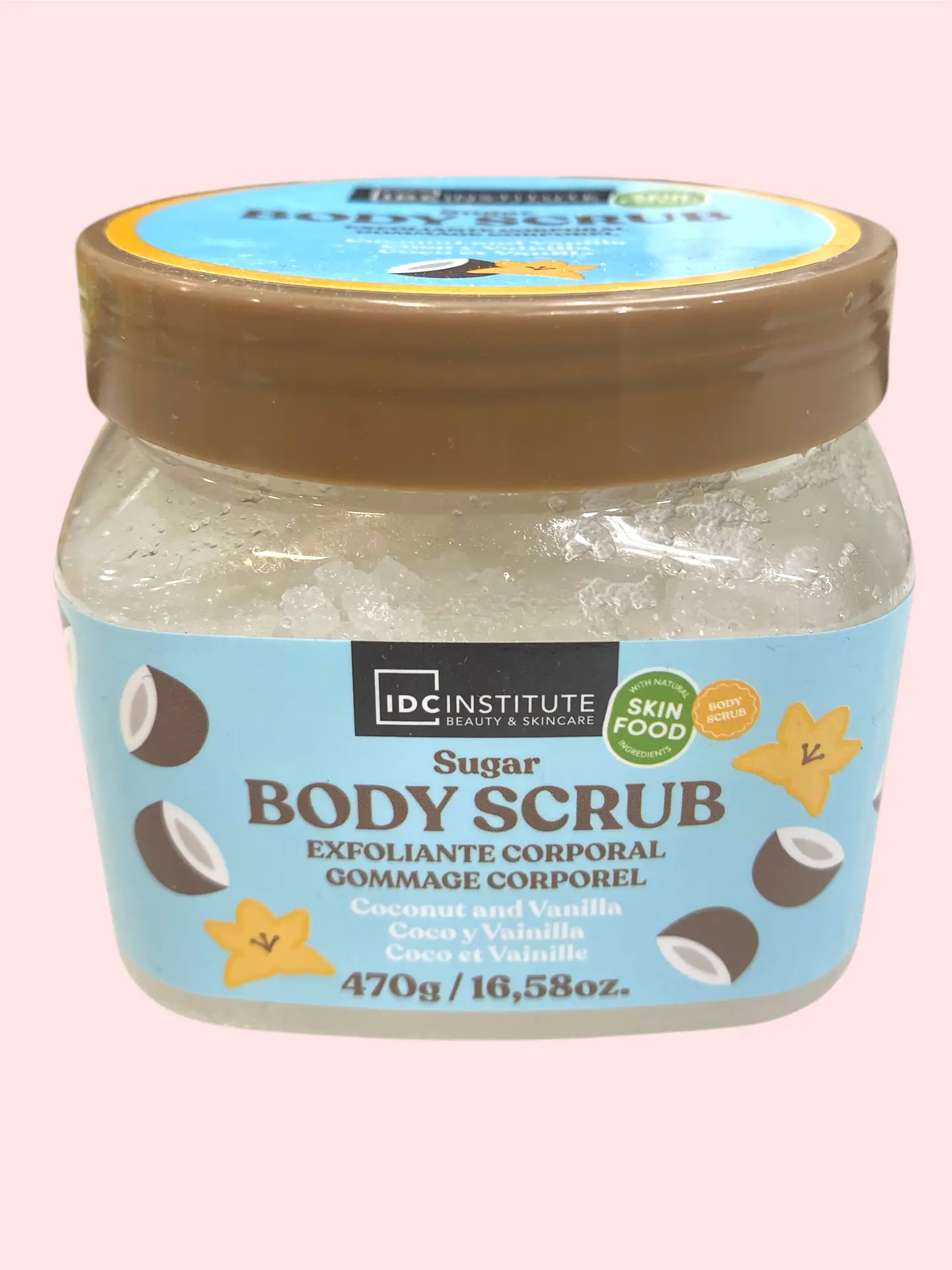 Exfoliante Corporal  Sugar Body Scrub IDC Institute 3