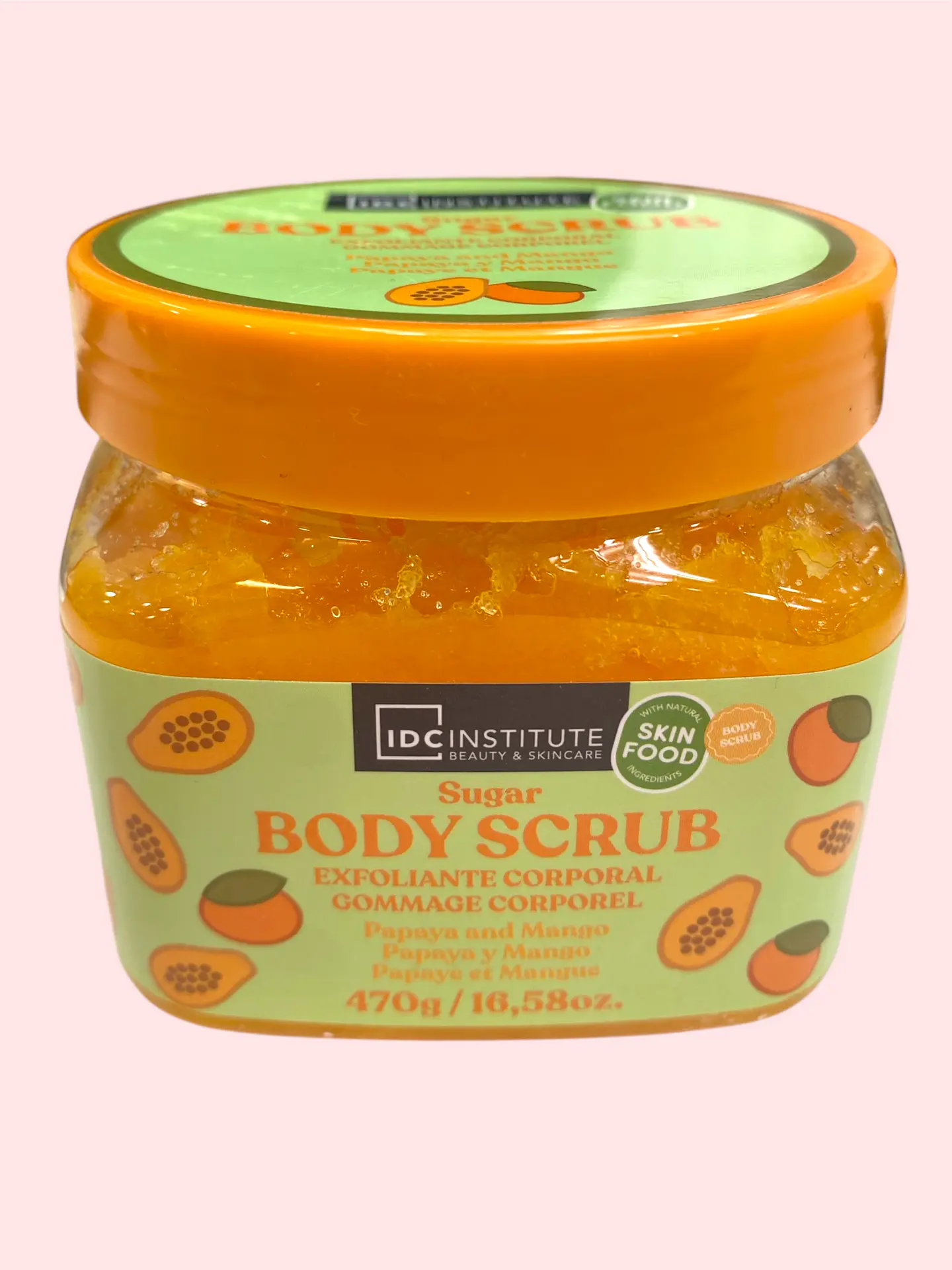 Exfoliante Corporal  Sugar Body Scrub IDC Institute 4