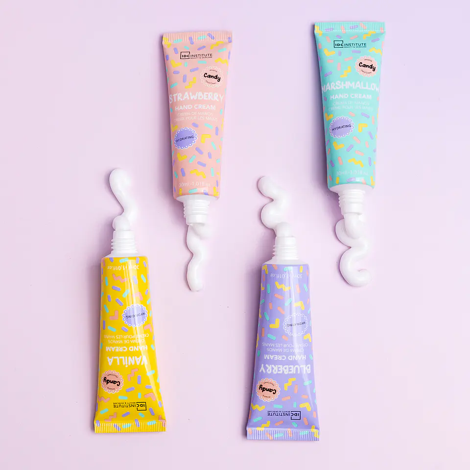 Creme de mãos Candy 1