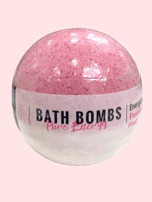 Bombas de banho Pure Energy Passion Fruit 250g