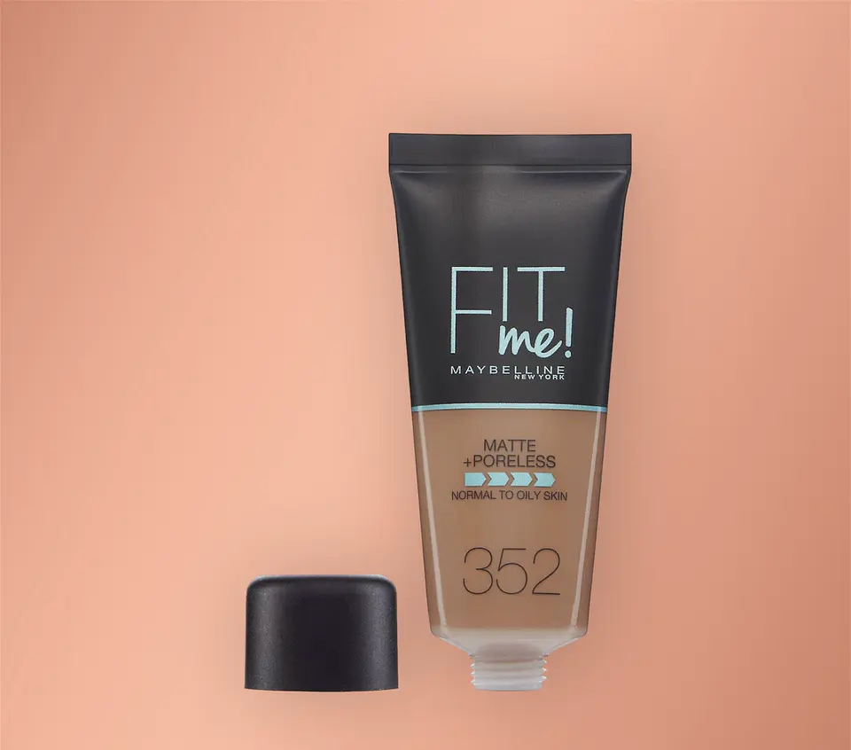 Base Maybelline Fit me matte poreless 6