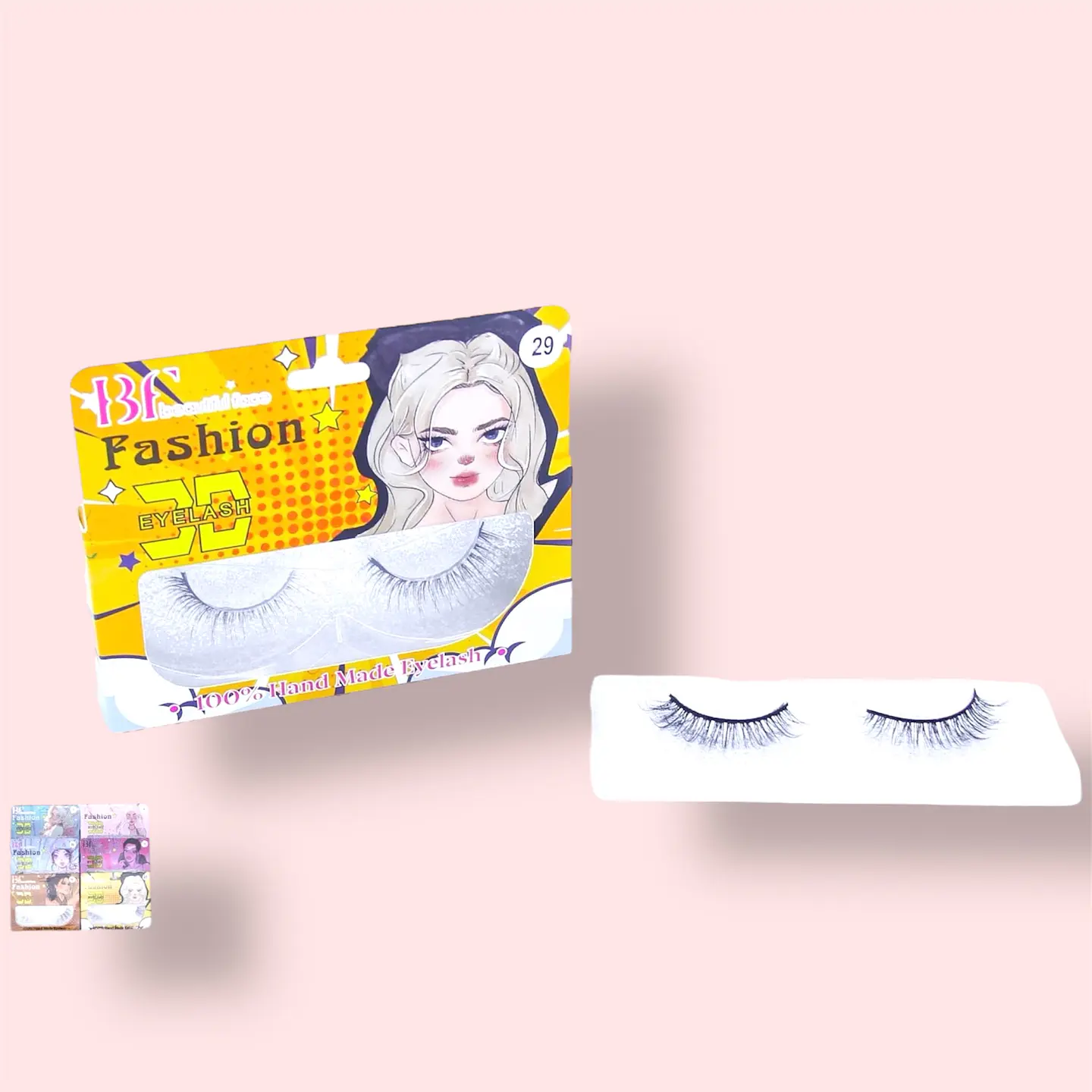 Pestanas Falsas 3D Fashion 1