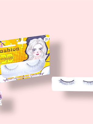 Pestanas Falsas 3D Fashion