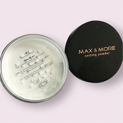 Pó Fixador Max & More