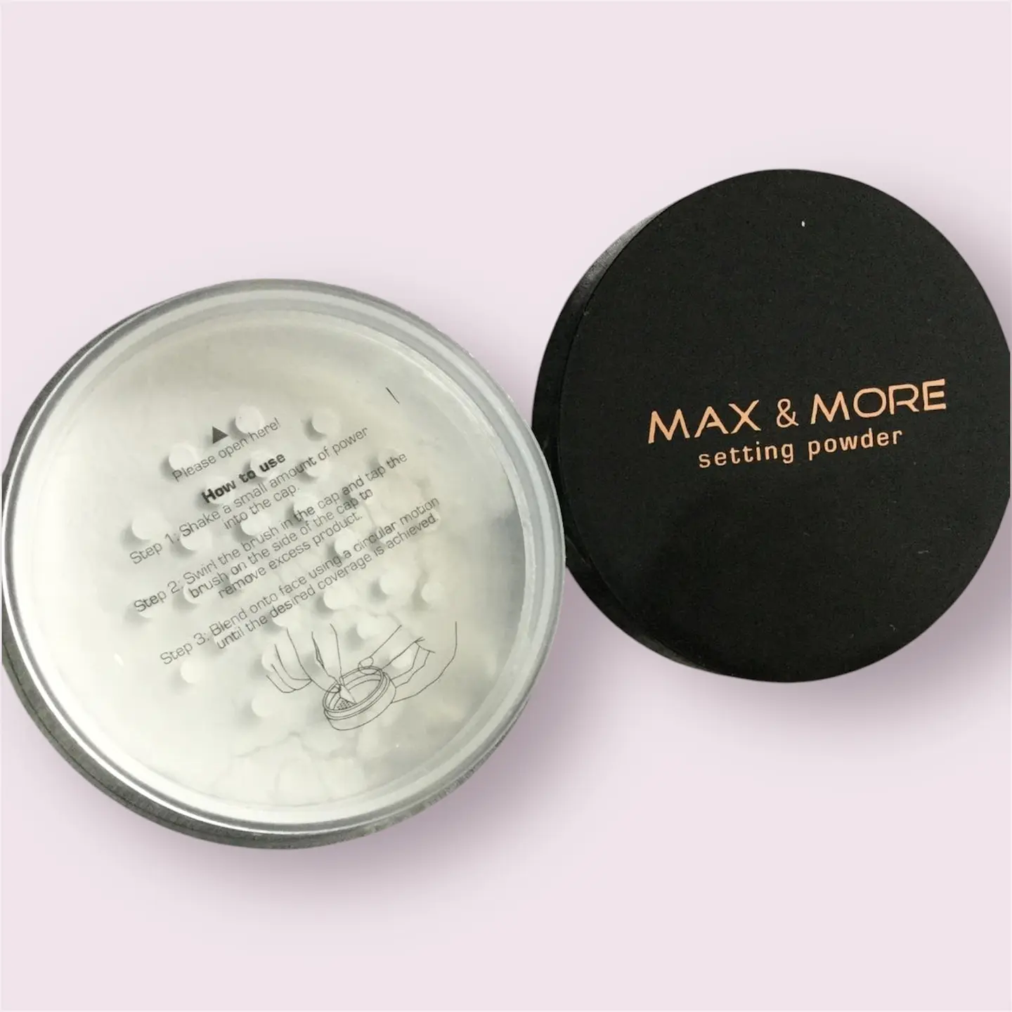 Pó Fixador Max & More 1