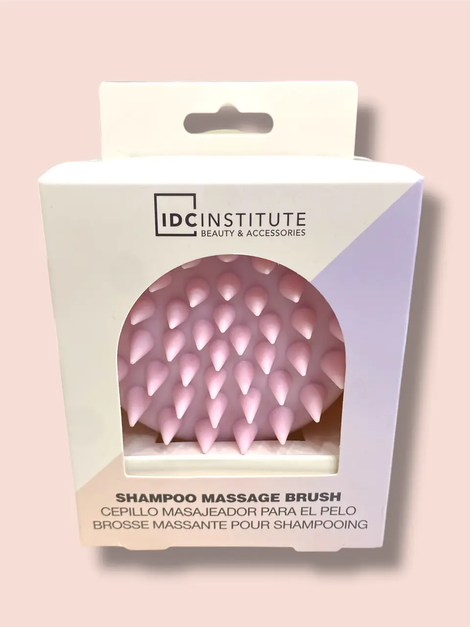 Pente massageador capilar para champô  2