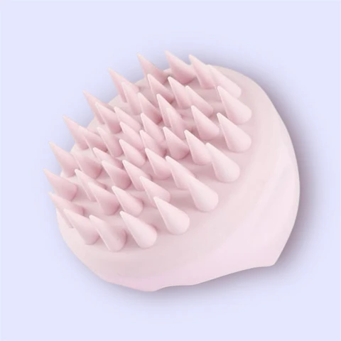 Pente massageador capilar para champô 