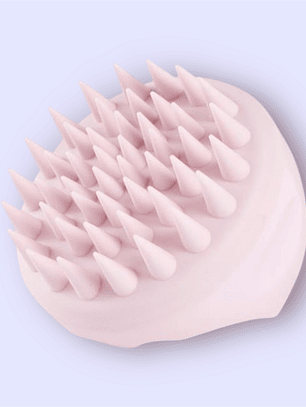 Pente massageador capilar para champô 