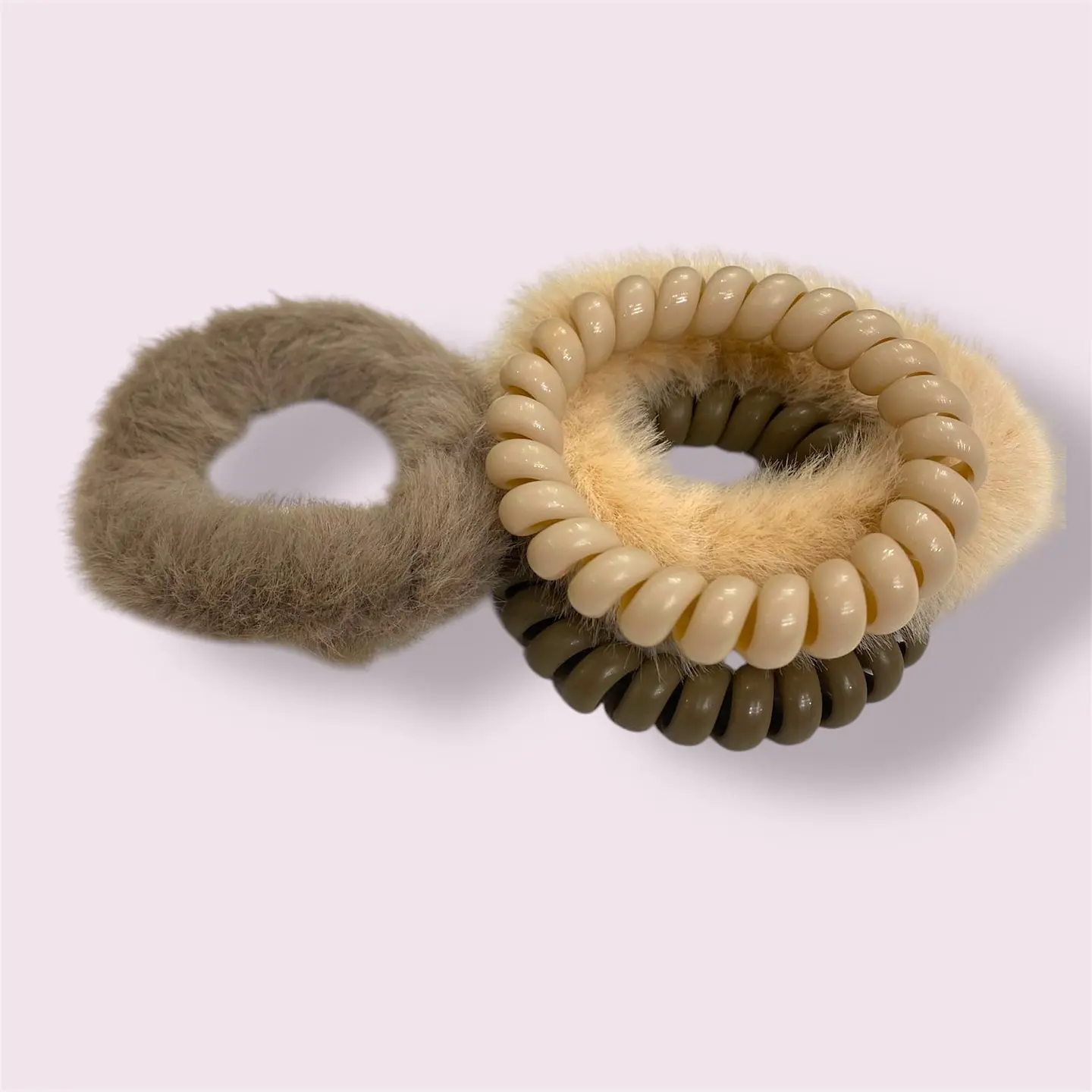 Elástico Pêlos de cabelo 3x  1