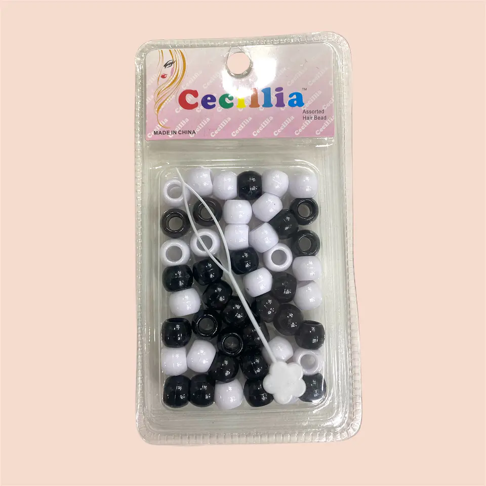 Missangas para cabelo 2