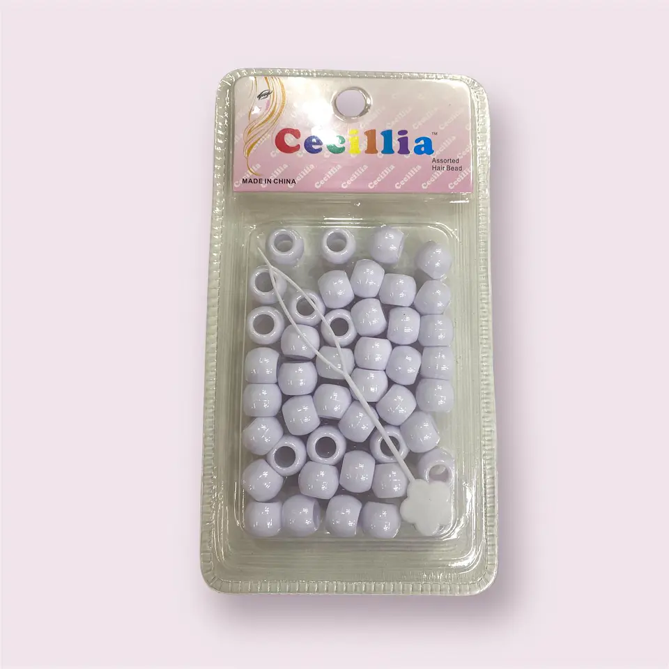 Missangas para cabelo 3