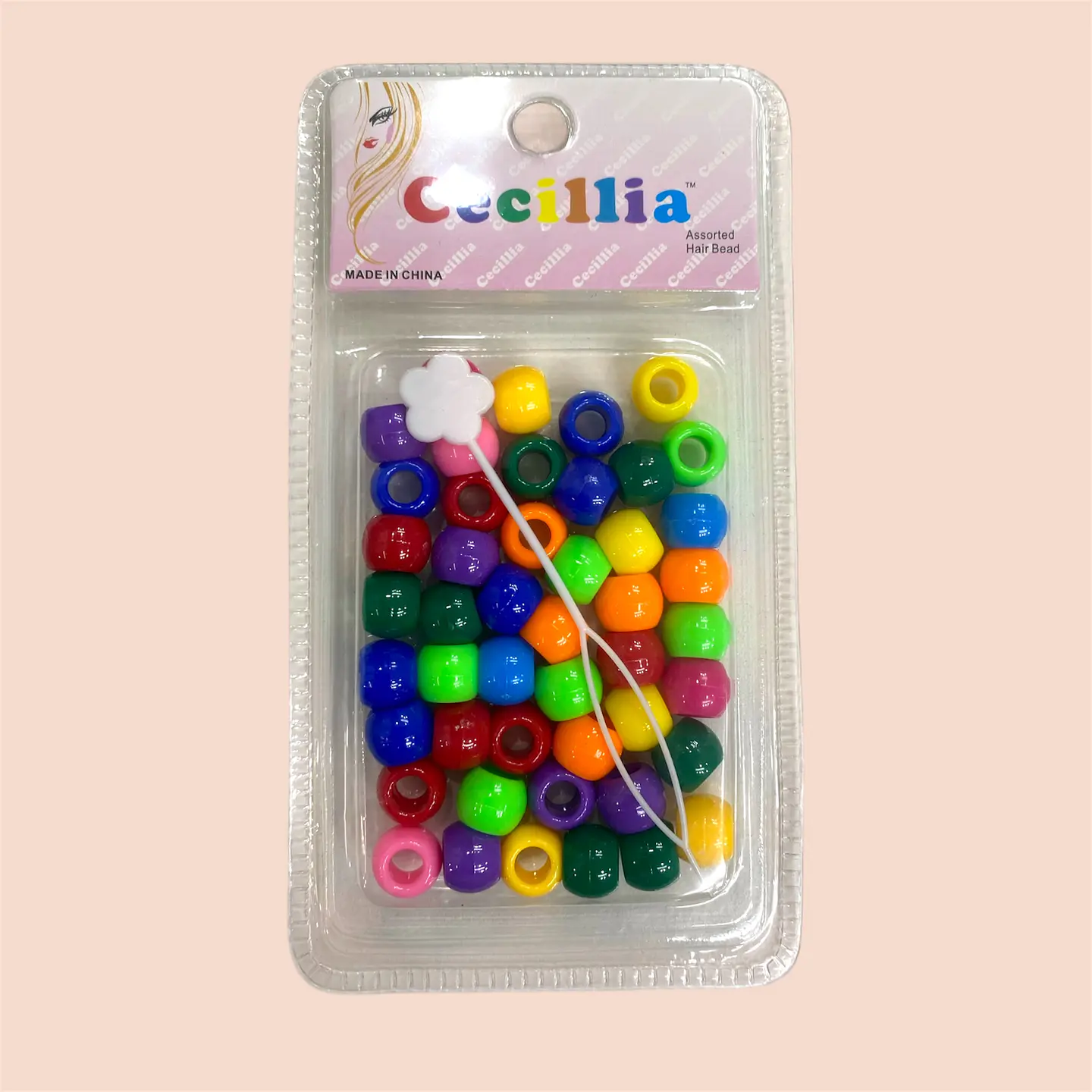 Missangas para cabelo 1