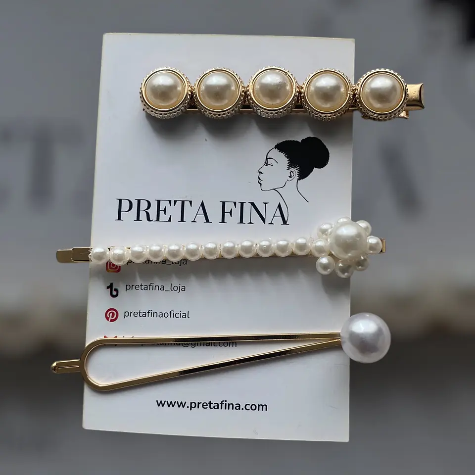 Ganchos pérolas 3x  2