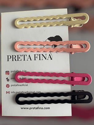 Gancho de cabelo Ondas 