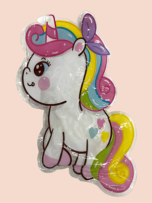 Elástico de cabelo transparente