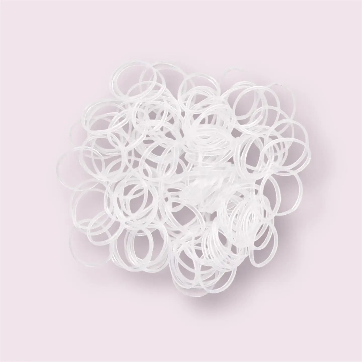 Elástico de cabelo transparente 2