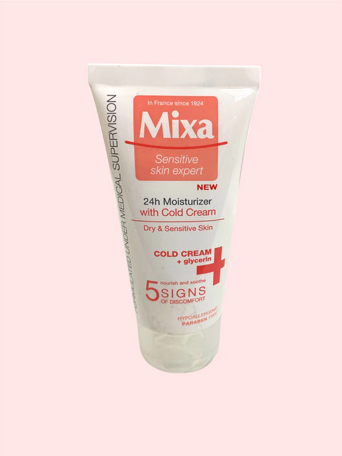 Creme Mixa Cold Cream + Glicerina