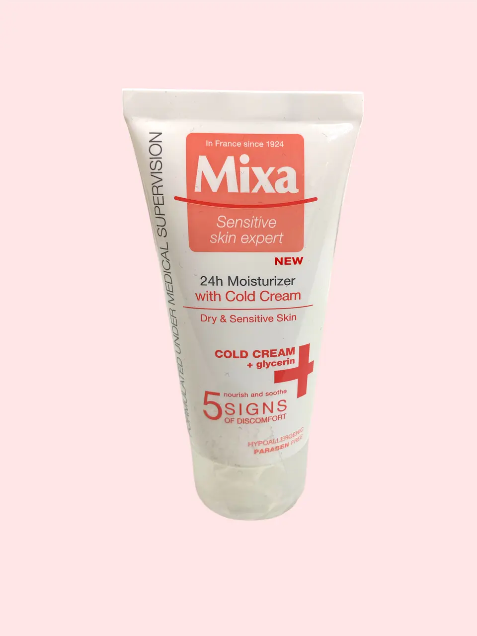 Creme Mixa Cold Cream + Glicerina 1