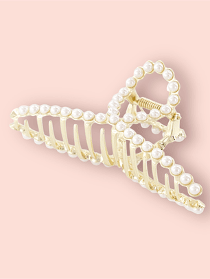 Mola de cabelo Pérolas