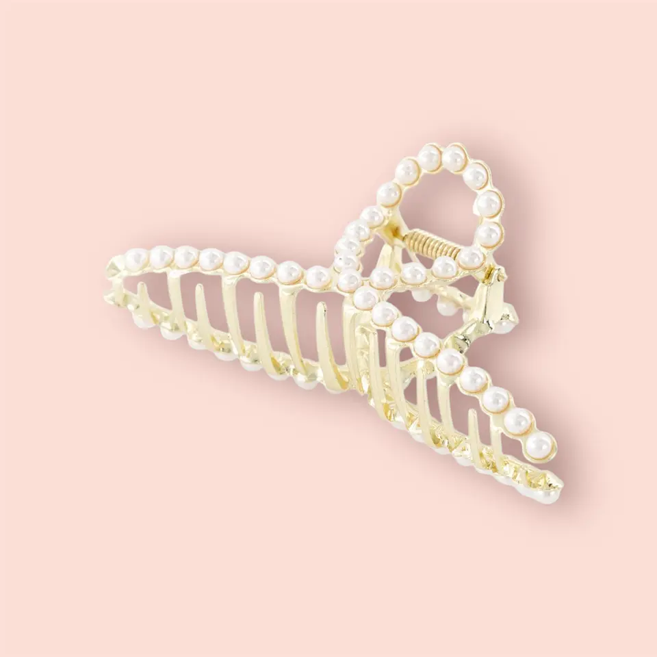 Mola de cabelo Pérolas 1