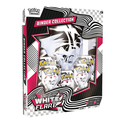 Pokemon TCG Scarlet & Violet White Flare - Binder Collection