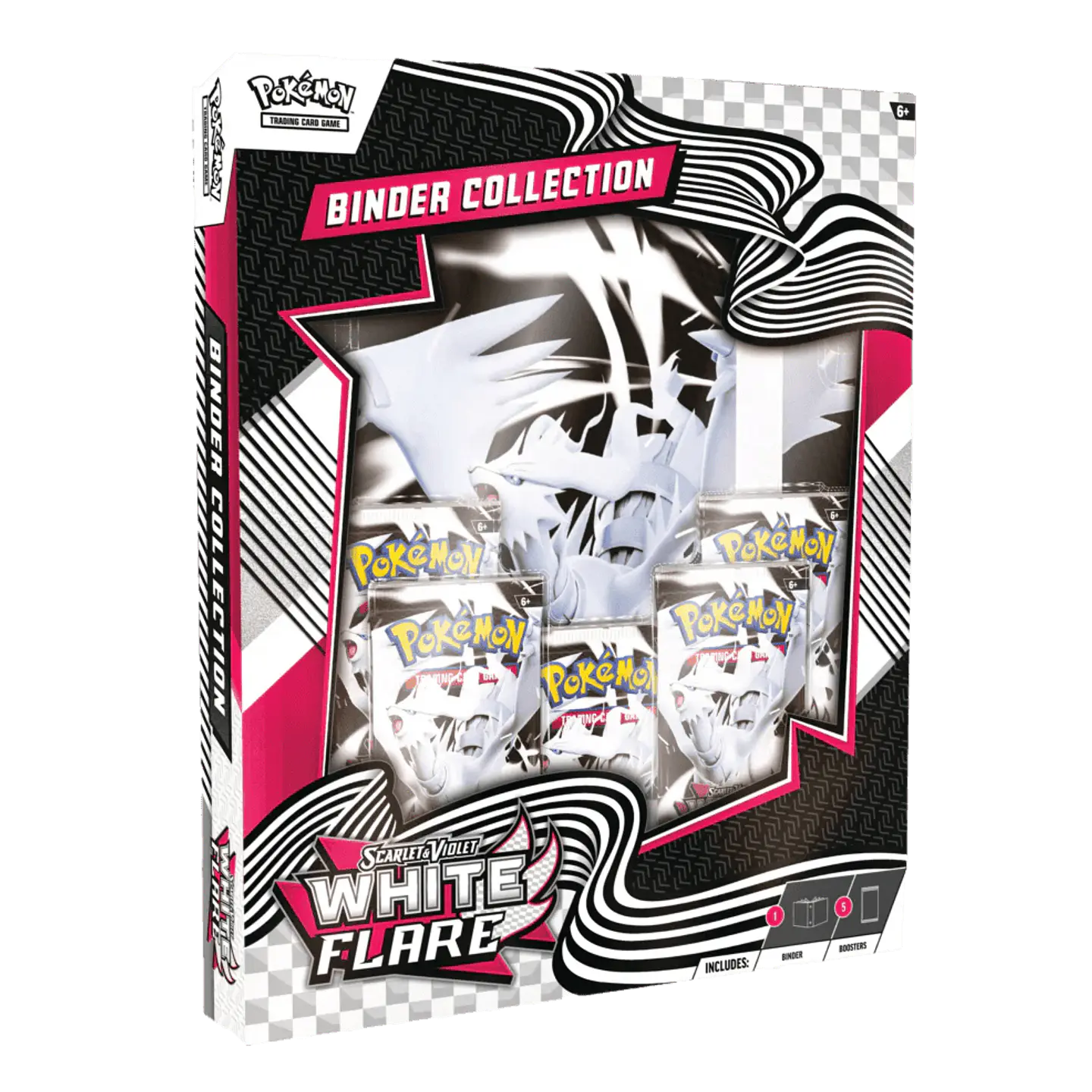 Pokemon TCG Scarlet & Violet White Flare - Binder Collection 1