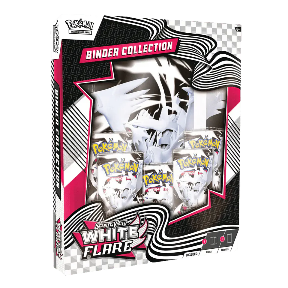 Pokemon TCG Scarlet & Violet White Flare - Binder Collection 1