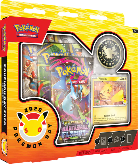 Pokémon   Day 2026   Collection INGLÉS
