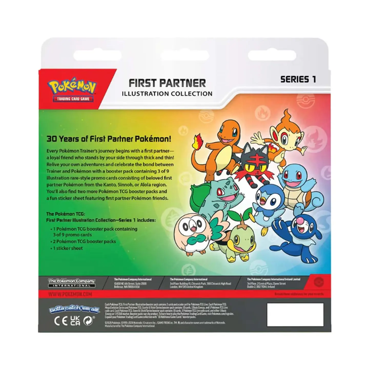Pokemon TCG  First Partner Illustration Collection Q1 2026 3