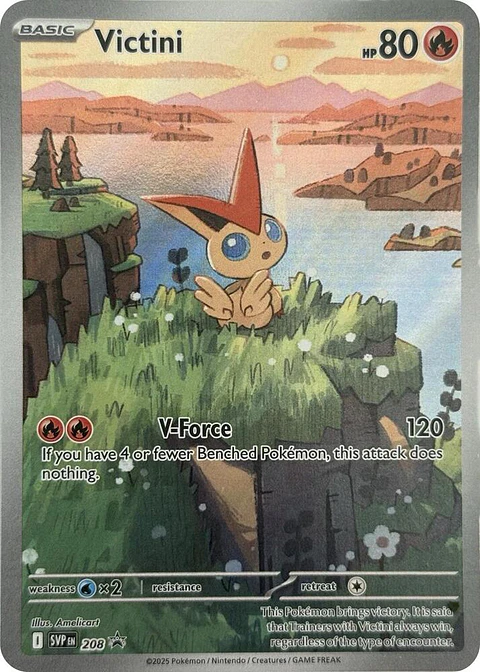 Victini - 208 promo (ingles)