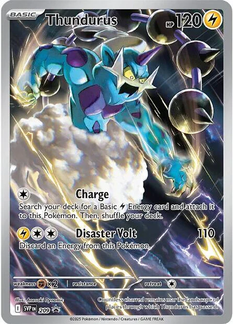 Thundurus - 209 - Promo (ingles)